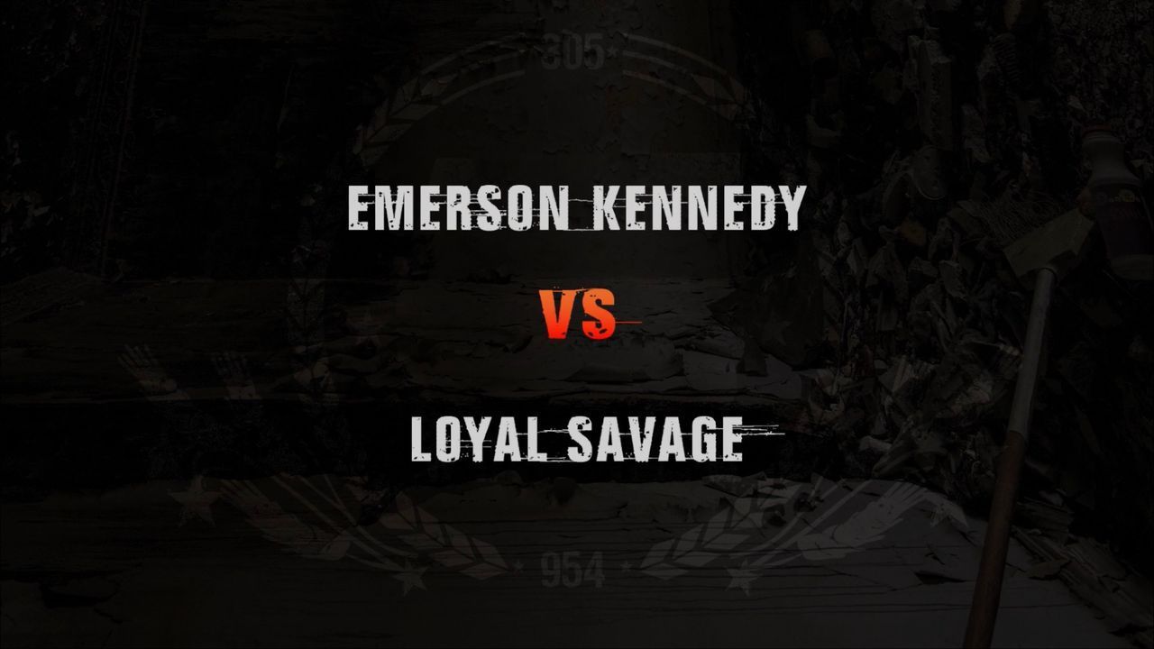 Emerson Kennedy vs Loyal Savage